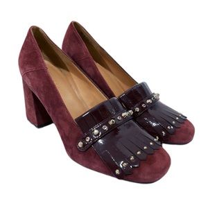 Franco Sarto | Kipper Kilt Suede Heel